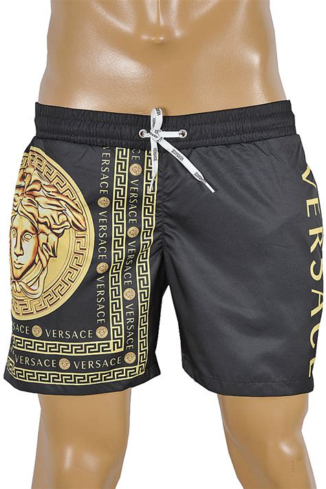 deals on versace mens silk short sets|versace men's outlet.